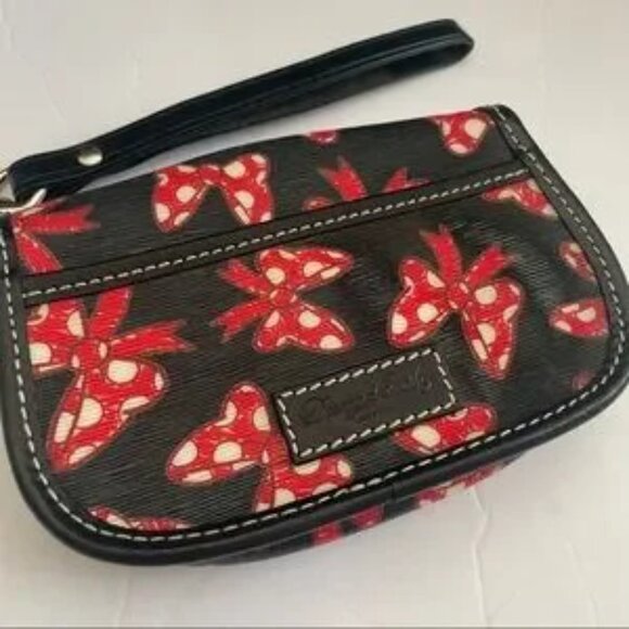 Dooney & Bourke Minnie Mouse Disney Wristlet - Picture 2 of 7